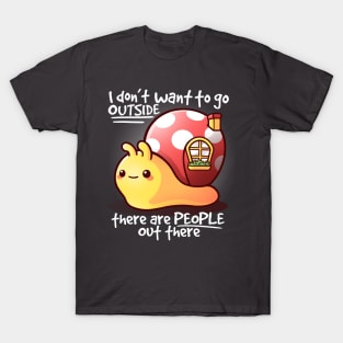 Snail sweet home T-Shirt